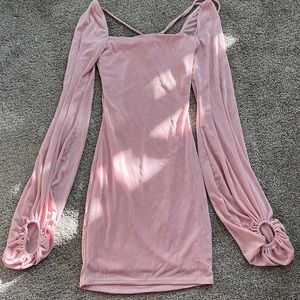 Lucy in the Sky Hoco dress!